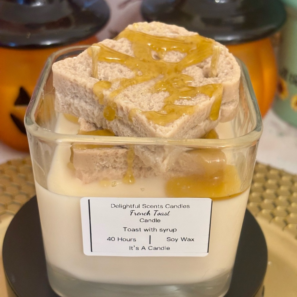 French Toast Candle